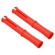 thumbnail image 1 of Mango de envoltura retráctil de 10 pulgadas, 2 piezas de dispensador de envoltura estirable, dispensador de película estirable pequeña para mudanzas de muebles, rojo, 1 of 5