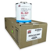 Ten Cans of BL-32F Rema Tip Top Special Blue Cement Tire Patch Glue 32oz, 946ml