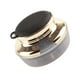 thumbnail image 4 of Cepillo masajeador de cuero cabelludo ergonómico dorado con diseño resistente a aceites esenciales, 4 of 10