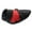 Red L, variant on Barhoo Waterproof Winter Dog Coat Fluorescent Color Padded Cotton Jacket for Small Medium Dogs Warm Dog Coat with Zipper Back D-Rings for Leash Attachment High Visibility Cold Weather Pet Apparel