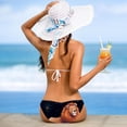 thumbnail image 5 of Leo Constellation Detachable Sponge Adjustable Strap Bikini Set Two-Pack Swimsuit Women Bikini Sets, 5 of 6