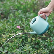 FRCOLOR  Water Plants Pitcher Indoor Watering Can for Gooseneck Blue