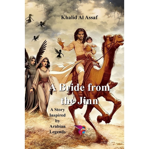 A Bride from the Jinn: A Story Inspired by Arabian Legends, (Paperback)