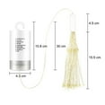 thumbnail image 4 of kladzum Christmas String Lights, Water Proof Light 120 LED Hanging Bouquet Shape Lights Ornament, Christmas Lights for Party Wedding Patio Yard New Year Holiday Indoor Outdoor Decorations, 4 of 6
