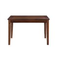 thumbnail image 4 of Vilo Home Glendale 6-Pack Wood and Polyurethane Dining Set in Rich Brown, 4 of 8