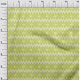 thumbnail image 3 of oneOone Cotton Cambric Lime Fabric Abstract Quilting Supplies Print Sewing Fabric By The Yard 56 Inch Wide, 3 of 5