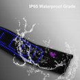 thumbnail image 3 of HOIOS LED Programmable Sign USB 5V LED Digital Sign Huge Bright Scrolling LED Sign for Store Car Window 23.22x4.72", 3 of 6