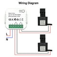 thumbnail image 4 of Tomshoo Medidor eléctrico, monitor con Ct Solar Pv Producción Consumo Consumo Pv Producción Potencia Producción Consumo App Monitor Huiop, 4 of 8