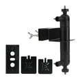 thumbnail image 1 of Colaxi Outdoor Camera Gutter Mount Surveillance Camera Holder Professional Universal Sturdy Stainless Steel Adjustable Angle Bracket Black, 1 of 8