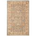 thumbnail image 6 of SAFAVIEH Heritage Regis Traditional Wool Area Rug, Blue/Beige, 2'3" x 4', 6 of 10