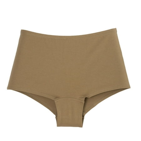 Underwear Pack Women High Waist Bikini Thong Panties Women s Pure High Waist Lifting Pants Belly Control