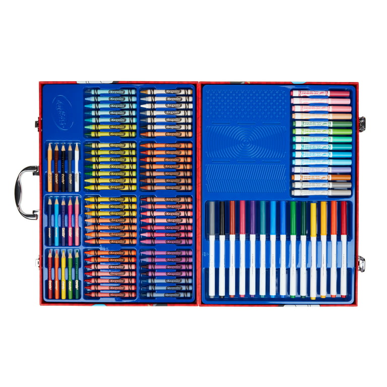 Christmas 12-color Pencil Set For Kids, Cartoon Themed Colored