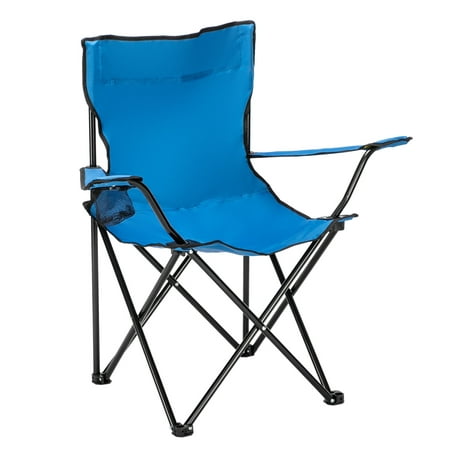 Lightweight Folding High Back Camping Chair, Portable Compact for Outdoor Camp, Travel, Picnic, Festival,