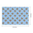 thumbnail image 3 of Lsque Terrier Pattern Flag,Terrier Printed Garden Flag 48 x 72 in - Double Sided Small Flags for Yard, 3 of 9