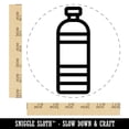 thumbnail image 2 of Water Bottle Icon Self-Inking Rubber Stamp Ink Stamper - Red Ink - Large 1-1/2 Inch, 2 of 7
