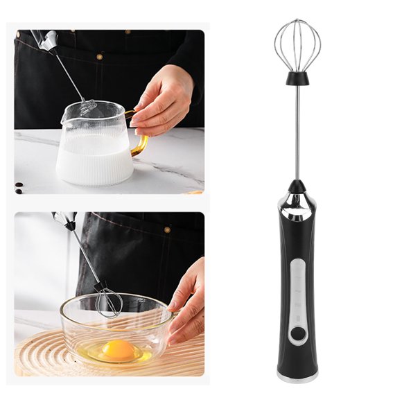 Fabricante de Espuma, 3 Velocidades Ajustables Leche Eléctrica Tranquila para chocolate Caliente
