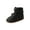 Black, variant on Fleece And Thickened Waterproof And Warm Snow Boots
