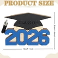 thumbnail image 4 of 2026 Graduation Money Holder, Wooden Cash Gift Card Holder with Grad Cap, Money Cash Envelope Box, Tabletop Decoration for Grad Party, Practical & Meaningful Graduation Keepsake, Red, 4 of 7