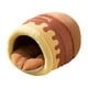 thumbnail image 5 of Cama para gatos Honey Pot Otoño Invierno Acogedor refugio para gatos Gatito Chihuahua Cachorro L marrón, 5 of 8
