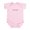 Petal Pink, variant on CafePress - Sensei Infant Bodysuit - Baby Light Bodysuit, Size Newborn - 24 Months
