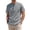 White, variant on Bamboo Shirts Men's Shirts Pullover Work Shirts Oversized T Shirts Green Henley Short Sleeve Tee Shirts,M