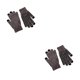 thumbnail image 3 of Jumpingount Guantes de punto Invierno Mujer Hombre Calentamiento de manos Cubierta Ropa Accesorio Térmico Pantalla táctil Tejido Dedos completos Guante tipo 15 2piezas Jumpingount CBP267247, 3 of 6