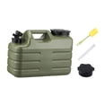 thumbnail image 1 of Contenedor De Almacenamiento De Agua Con Grifo De 11 L De Grosor Para Viajes En Vehículo Con Mochila, 1 of 8