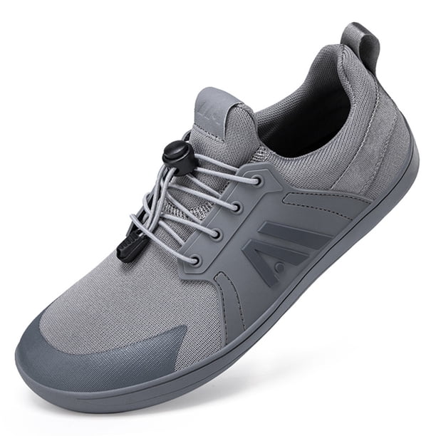 Deporte para Correr Calzado Zapatos Descalzos Sin Cordones Hombre Senderismo Al Aire Libre