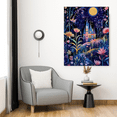 thumbnail image 2 of Whimsy in Bloom - Enchanting Whimsical Gardens Canvas & Poster Prints - Enhance Your Living Space, 2 of 4