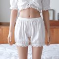thumbnail image 2 of Women Lace Bloomers Shorts Stretch Underwear Skirt Liner Breathable Everyday Base Layer, 2 of 5