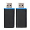 thumbnail image 2 of Transmisor de audio inalámbrico Bluetooth 5.0 + EDR para dispositivos USB: accesorio de transmisión de música de alta definición, color negro, 2 of 8