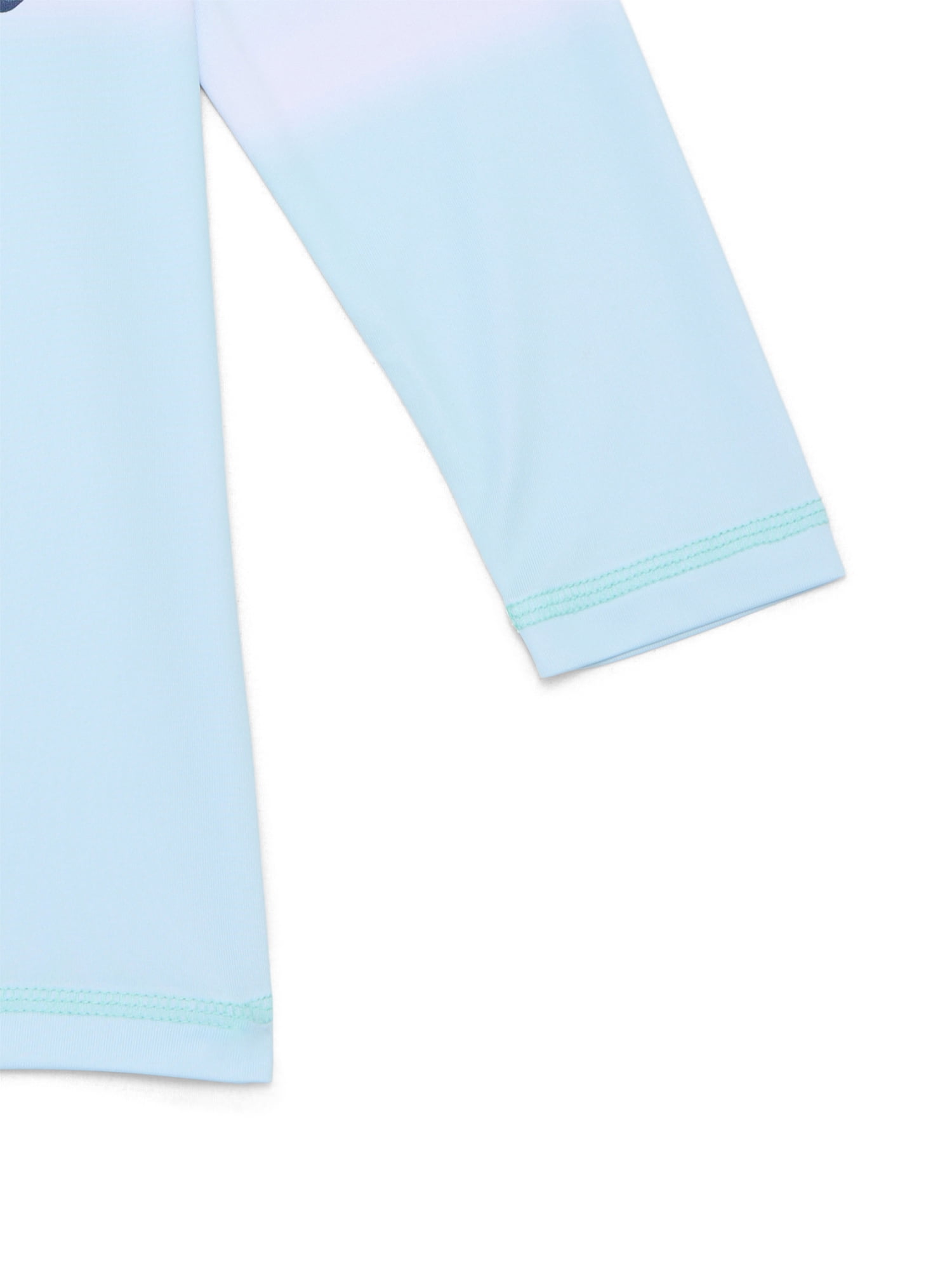Chevrolet Boys Swim Rash Guard with Long Sleeves, Sizes 4-12