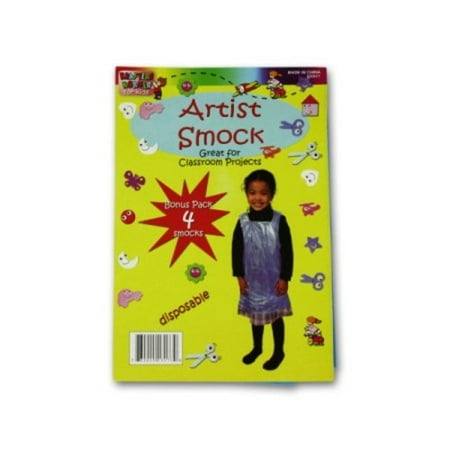 Childrens Vinyl Artist Smock - Disposable Children's Artist Smock