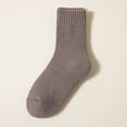 thumbnail image 1 of Fiudx Ofertas relámpago del día, solo en línea Calcetines térmicos de invierno, calcetines de felpa para niños, calcetines de lana gruesos y cálidos de invierno para mujeres, calcetines de piso de lo, 1 of 2