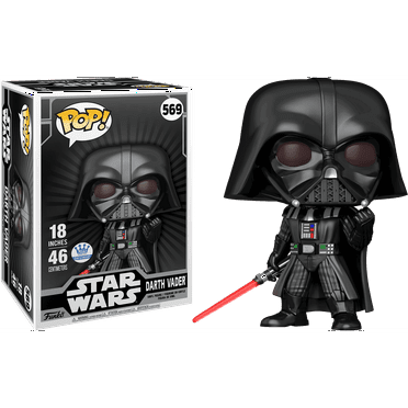 Funko Pop! Mega Star Wars Darth Vader Vinyl Figure, 18"