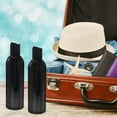 thumbnail image 4 of FOMIYES 6Pcs Travel Lotion Bottles Black Refillable Portable Plastic Cosmetic Containers, 4 of 7