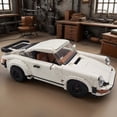 thumbnail image 2 of Retro Car Model Building Blocks Set 2in1 Race Car Classic Toy for Teens Adults Gift Christmas Educational Creative, 2 of 7