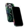 thumbnail image 5 of DesignSkinz Scratch-Resistant Hard Slim Case Compatible with iPhone 14 Plus (Compatible with MagSafe) - Tropical Summer Jungle v2, 5 of 9