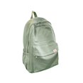 thumbnail image 3 of Cute School Backpack for Girls Women  Bear Patch Double Zipper Closure Large Capacity School Bag, 3 of 6