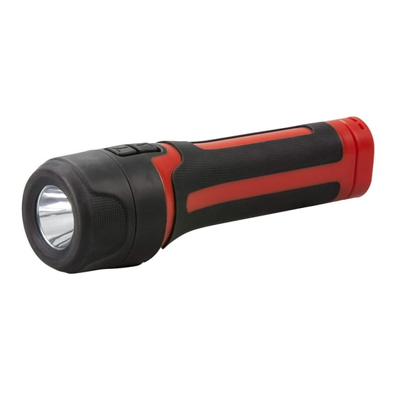 Linterna Life Gear, resistente al agua, 150 lúmenes, con silbato de seguridad