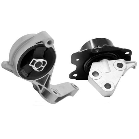 4M Auto Parts Front & Upper Automatic Transmission Mounts 2PCS Set. Parts A5914 A5604