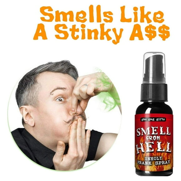 Novelties Liquid Fart Prank Joke Spray Can Stink Bomb Smelly Stinky Gas 30ML Toys