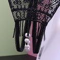 thumbnail image 4 of Ozmmyan Sexy Underwear for Women, Plus Size Lace Sheer Lingerie Panties Lace Knickers Briefs Underwear Thong for Women Naughty for Play, Gift, on Clearance, 4 of 5