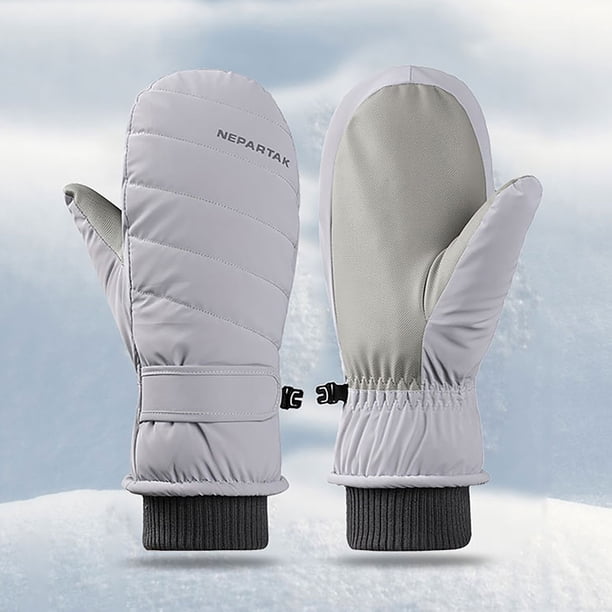 Teissuly Winter Ski Gloves for Women, Warm Wind-Proof Gloves for Women Bike Riding Skiing Hiking Motorcycle Snowboarding Outdoor Activity Teissuly WER202311011829