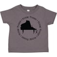 thumbnail image 3 of Inktastic Future Piano Player Boys or Girls Toddler T-Shirt, 3 of 5