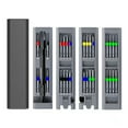 thumbnail image 1 of Mistaha Multifunctional Precision Screwdriver Set with Magnetic Bits and Innovative Storage Box, Ideal for Electronics Repair and Household Maintenance, 1 of 7