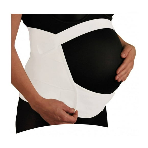 Soporte Maternal Body Secret - 715-a tela elástica Negro T EEG