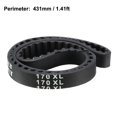 thumbnail image 3 of Unique Bargains 170XL 85 Teeth Synchronous Closed Loop Rubber Timing Belt 431mm Perimeter, 3 of 4