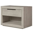 thumbnail image 1 of Universal Furniture Table de Chevet Huston 1 Tiroir en Quartz, 1 of 4