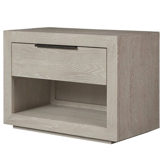 Universal Furniture Table de Chevet Huston 1 Tiroir en Quartz